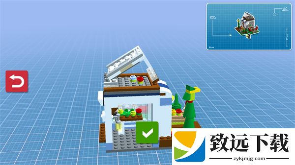 乐高创意百变岛